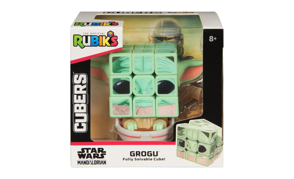 Rubik's Cubers: Star Wars Grogu