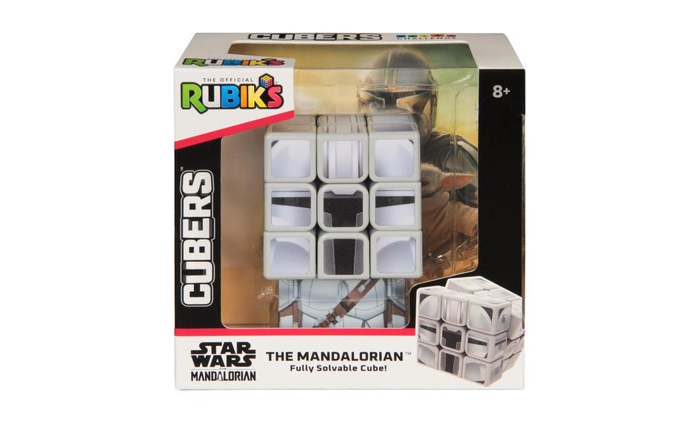 Rubik's Cubers: Star Wars Mandalorian