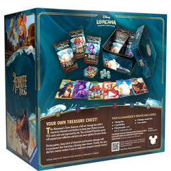 Disney Lorcana: 06 Azurite Sea Trove Pack