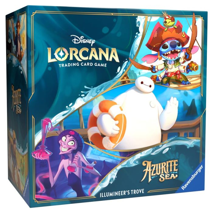 Disney Lorcana: 06 Azurite Sea Trove Pack