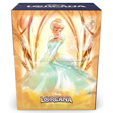 Disney Lorcana Deck Box: Set 7 -  Archazia’s Island