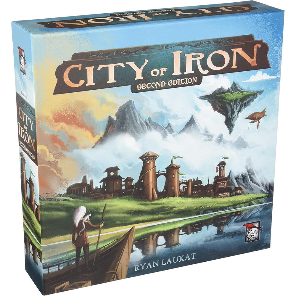 City of Iron 2E