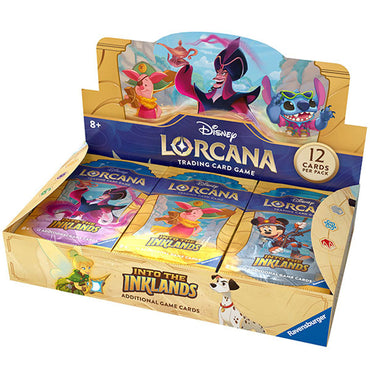 Disney Lorcana: 03 Into the Inklands Booster