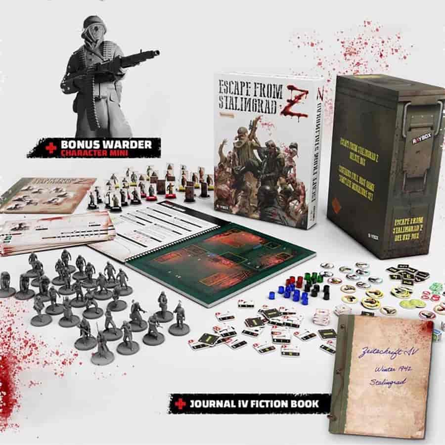 Escape From Stalingrad Z:  Deluxe Set