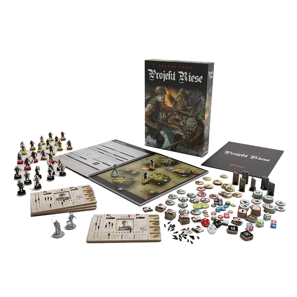 Escape From Projekt Riese: Book Set