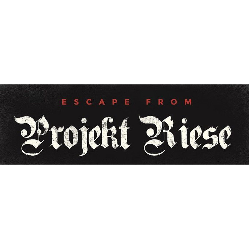 Escape From Projekt Riese: Beta Zombies