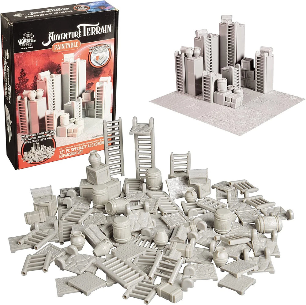 Terrain Monster: Specialty Accessories (121pc)