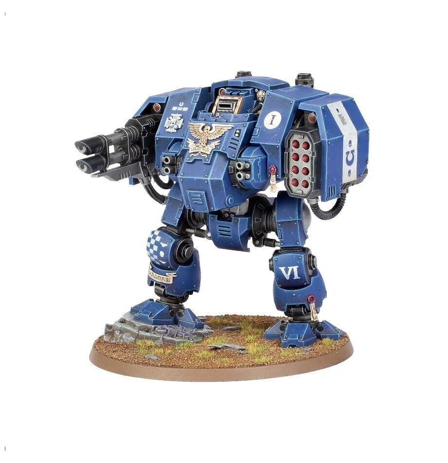 Warhammer 40K Space Marines: Ballistus Dreadnought
