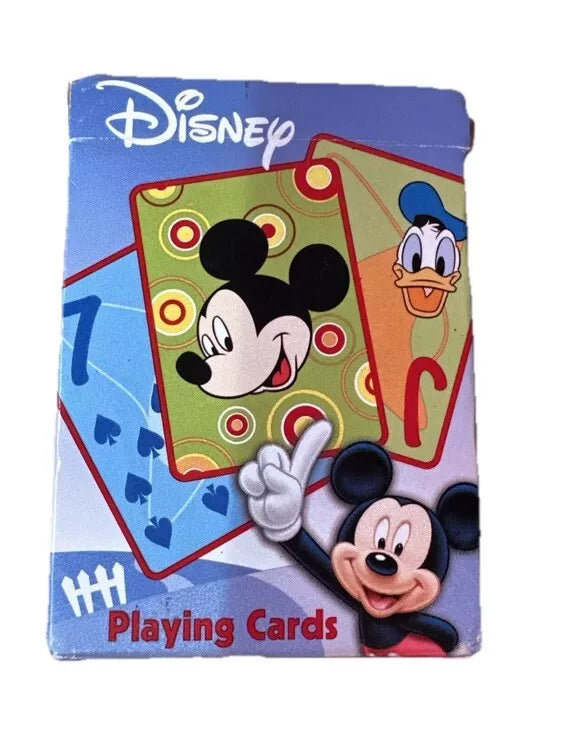 Cards Bicycle: Disney Mickey and Friends