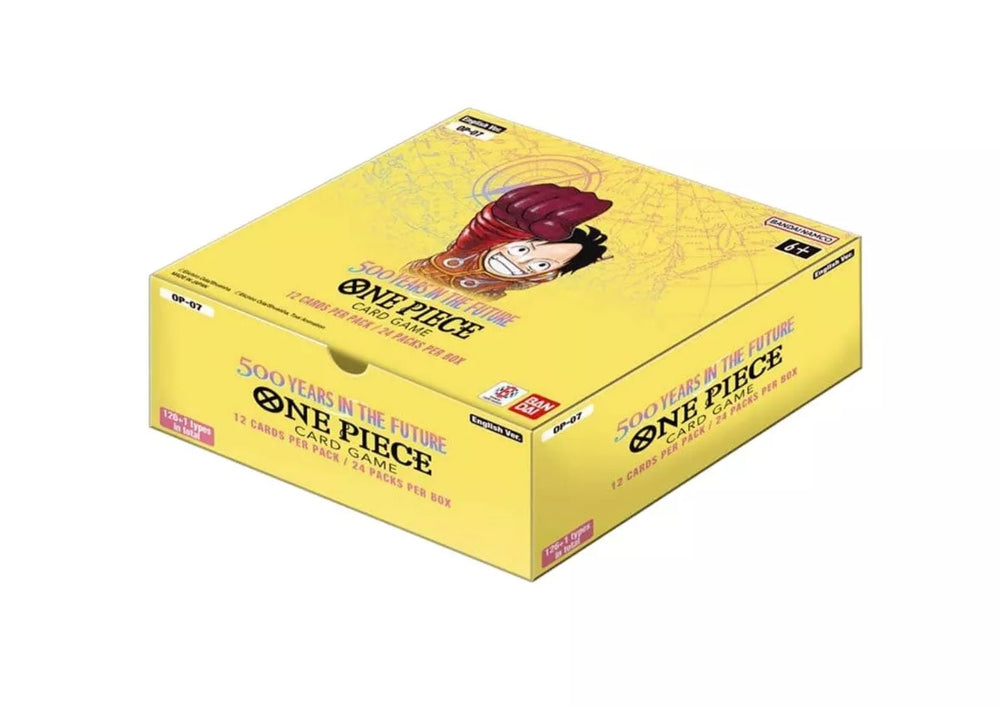 One Piece TCG: OP-07 500 Years in the Future Booster