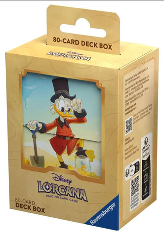 Disney Lorcana Deck Box: Set 3 - Into the Inklands