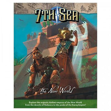7th Sea: Nation - The New World