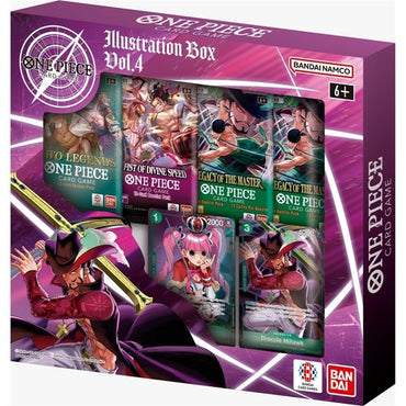 One Piece TCG: IB-04 Illustration Box