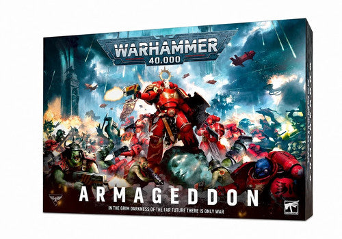 Warhammer 40K:  11th Ed Armageddon Box Set