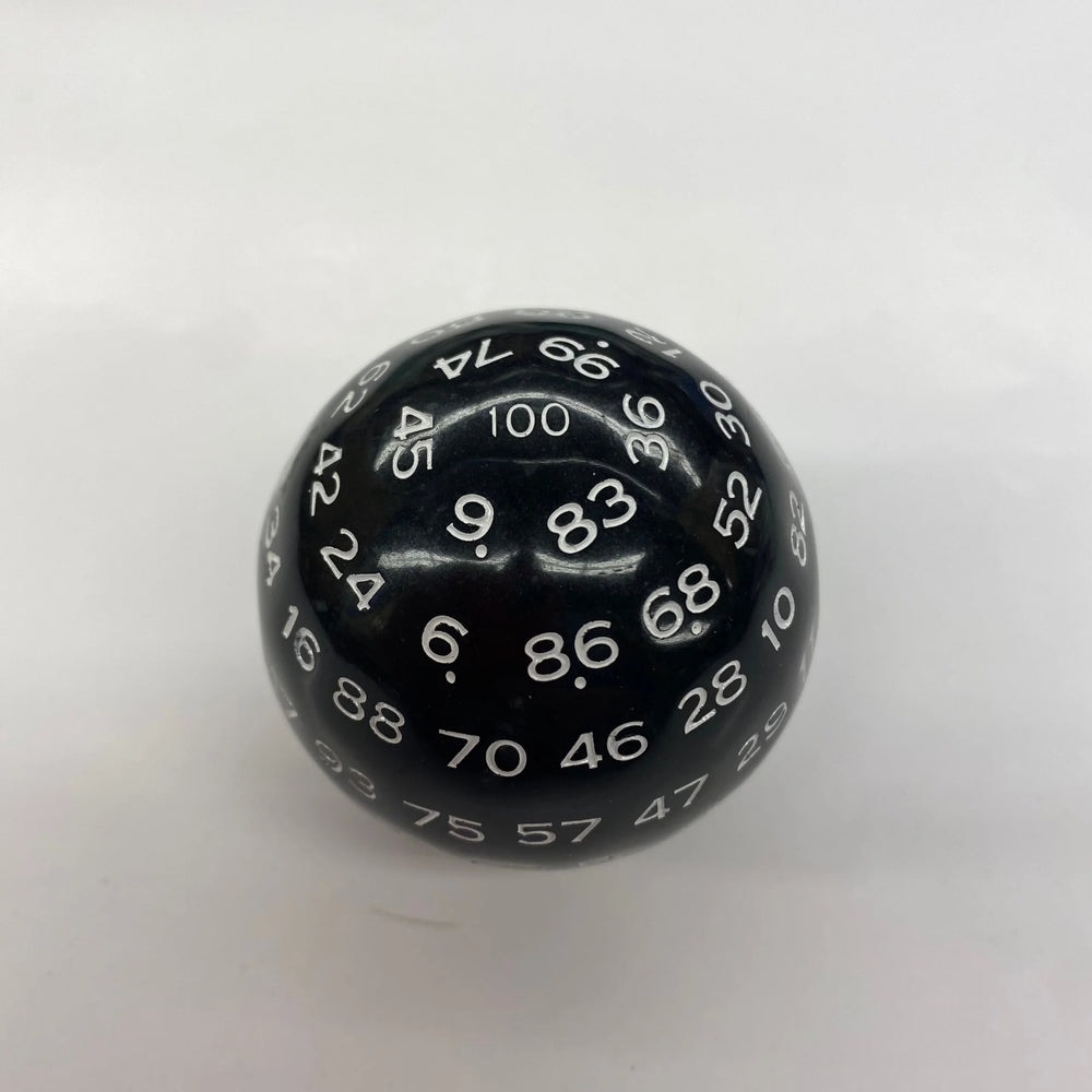 Dice Critical Hit: D100 Opaque