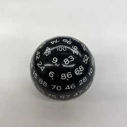 Dice Critical Hit: D100 Opaque