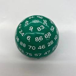 Dice Critical Hit: D100 Opaque