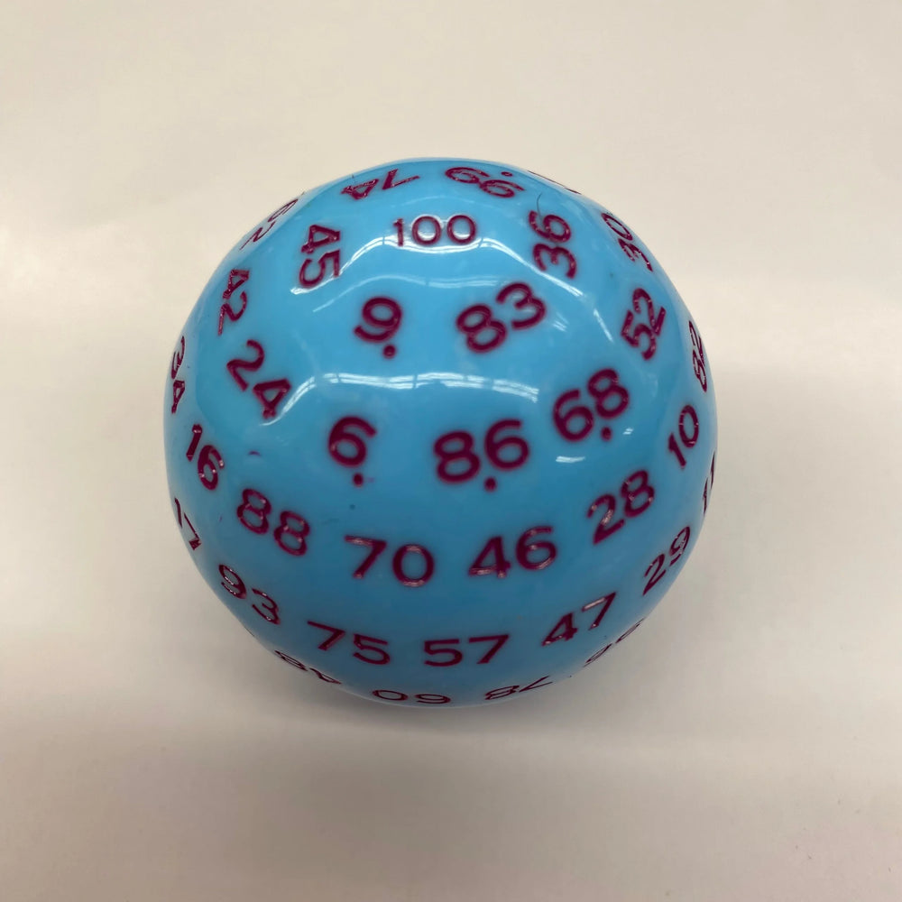 Dice Critical Hit: D100 Opaque