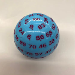 Dice Critical Hit: D100 Opaque