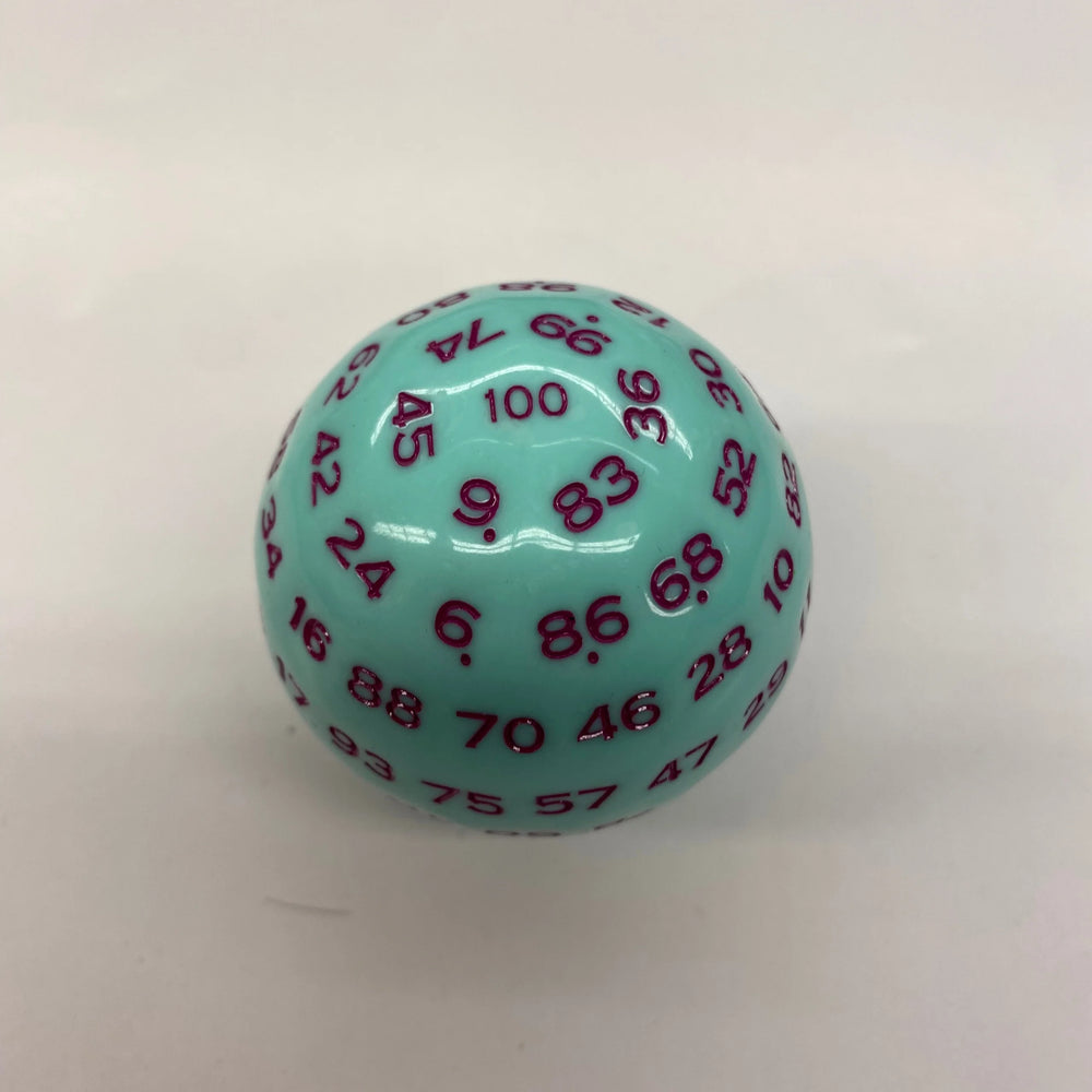 Dice Critical Hit: D100 Opaque