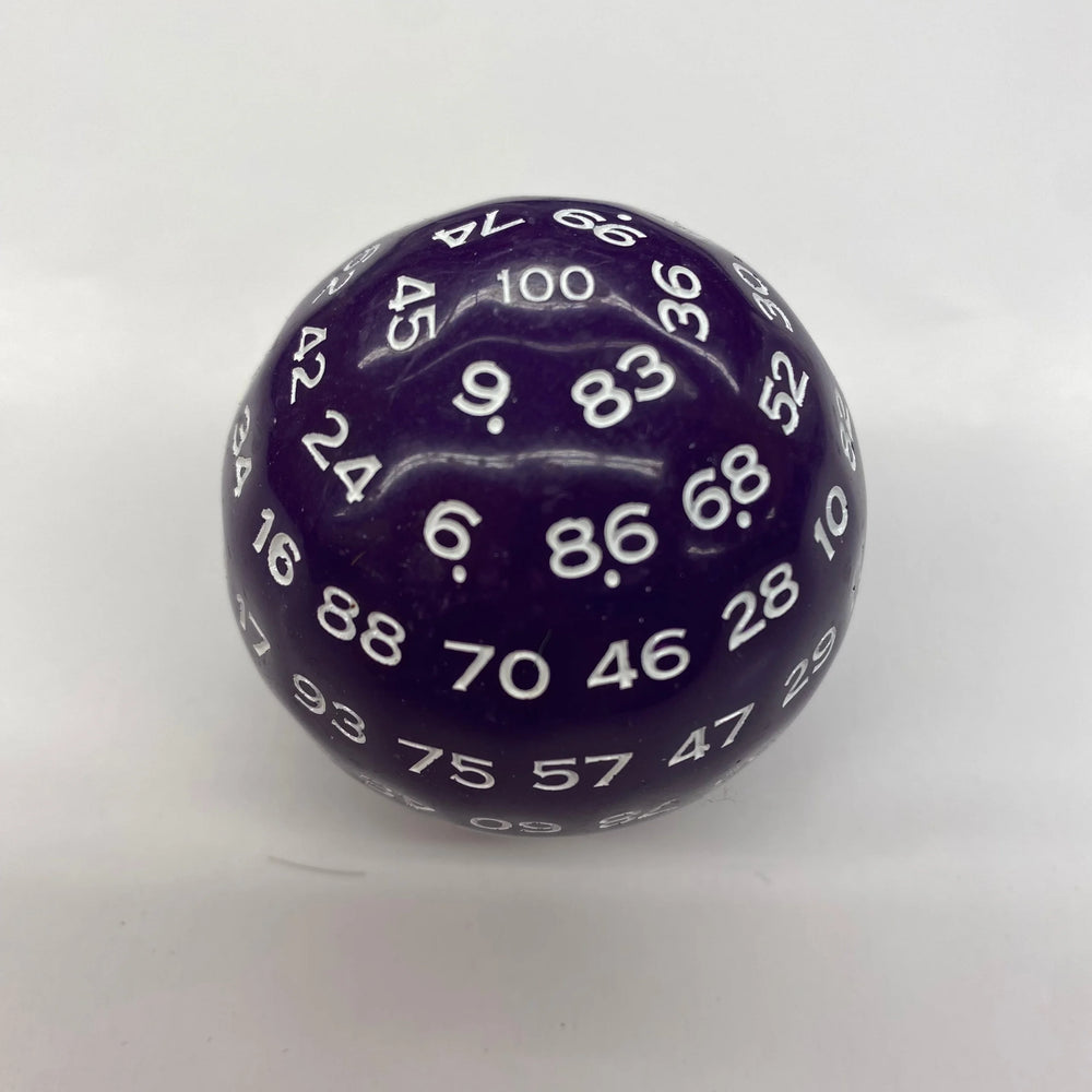 Dice Critical Hit: D100 Opaque