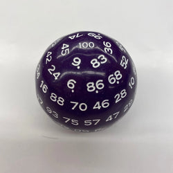 Dice Critical Hit: D100 Opaque