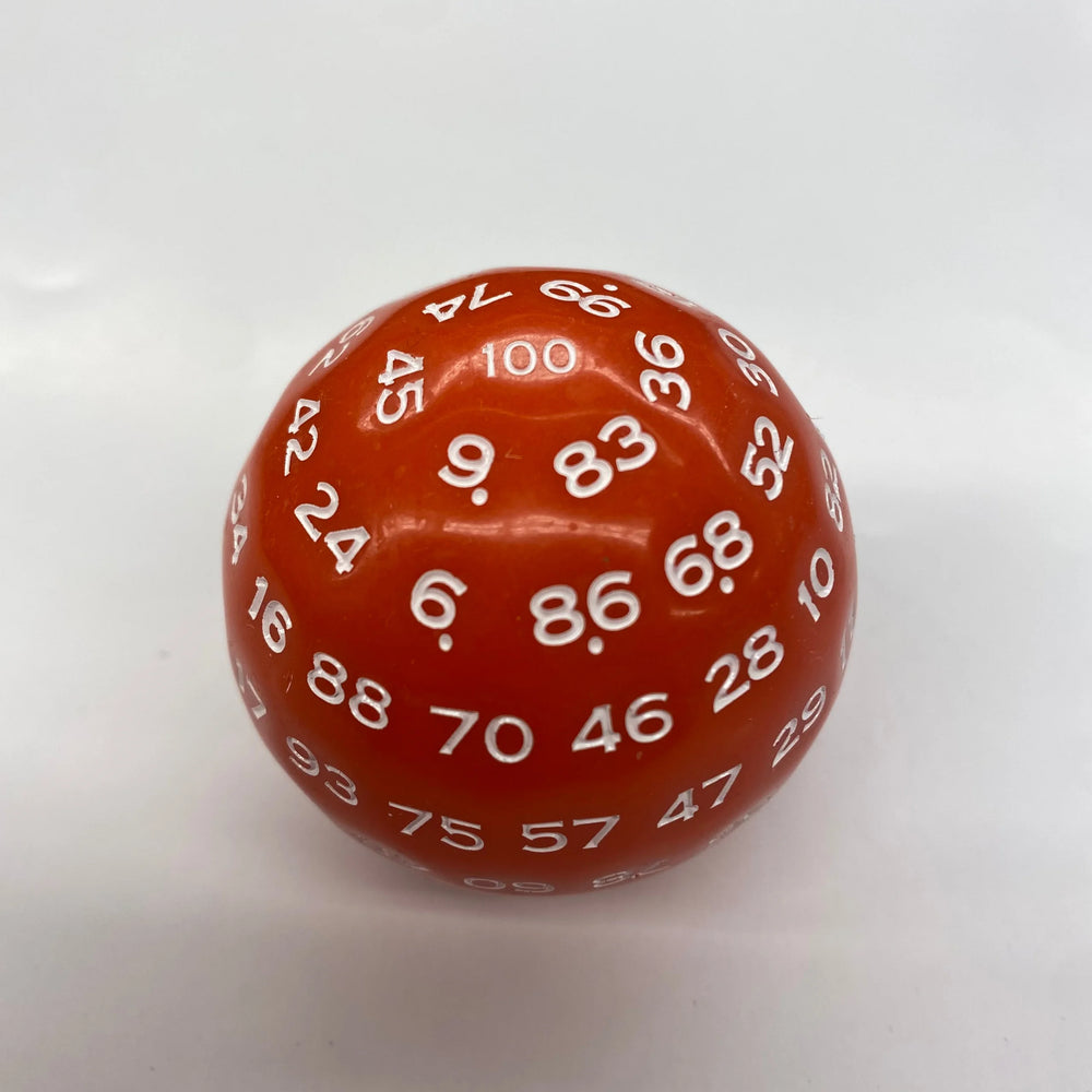 Dice Critical Hit: D100 Opaque