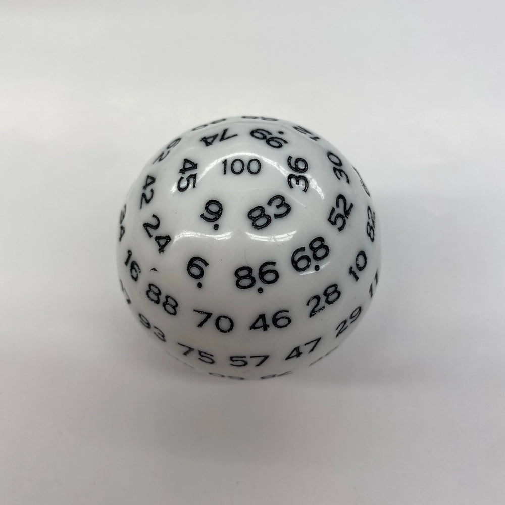 Dice Critical Hit: D100 Opaque