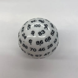 Dice Critical Hit: D100 Opaque