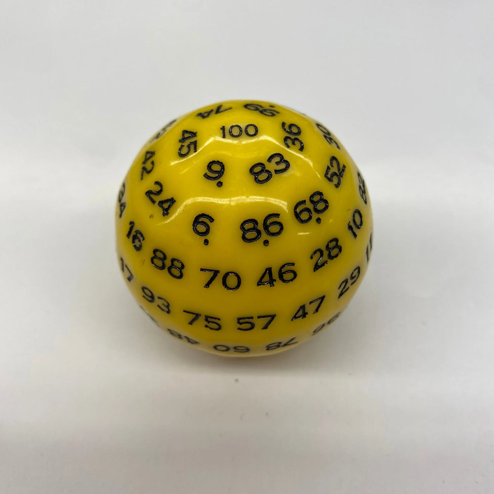 Dice Critical Hit: D100 Opaque