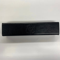 Dice Critical Hit: Dice Tray Leather Rectangle Box