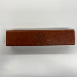 Dice Critical Hit: Dice Tray Leather Rectangle Box