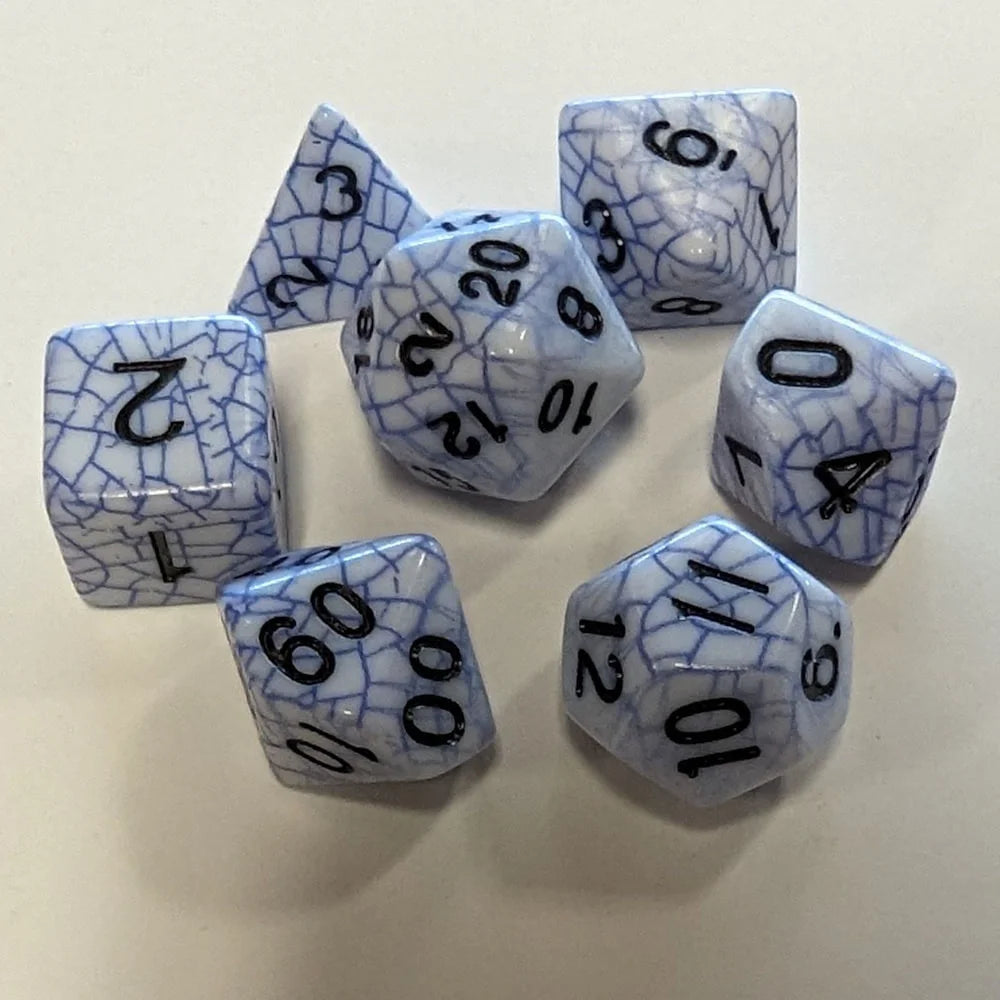 Dice Critical Hit: Poly 7 Set Cracked