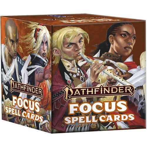Pathfinder 2E: Spell Cards