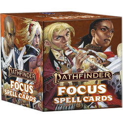 Pathfinder 2E: Spell Cards