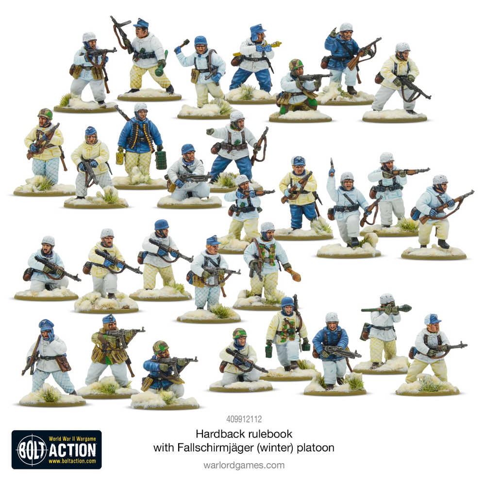 Bolt Action: German Fallschirmjager Winter