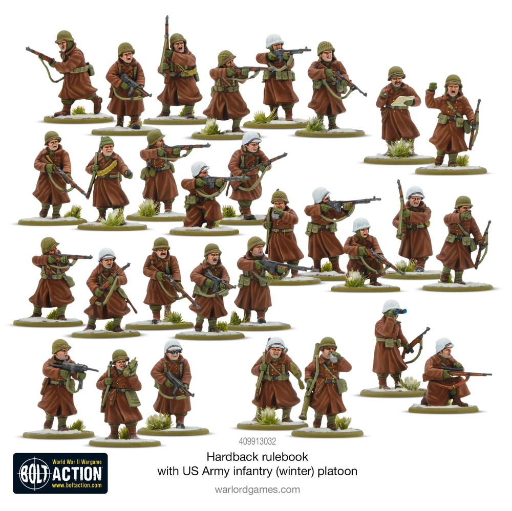 Bolt Action: US Army Winter