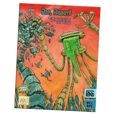 Dungeon Crawl Classics: Purple Planet - Die, Robot!