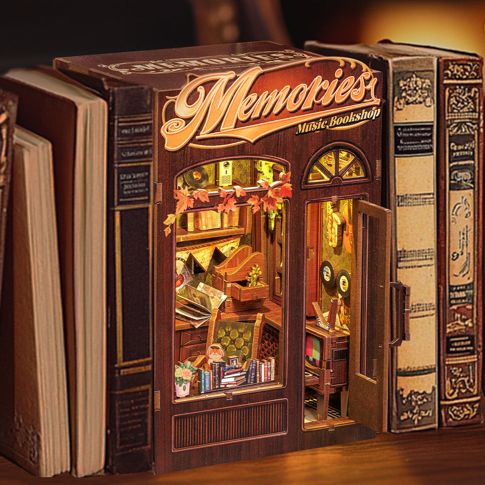 Cutebee Book Nook: Memories Music Bookshop