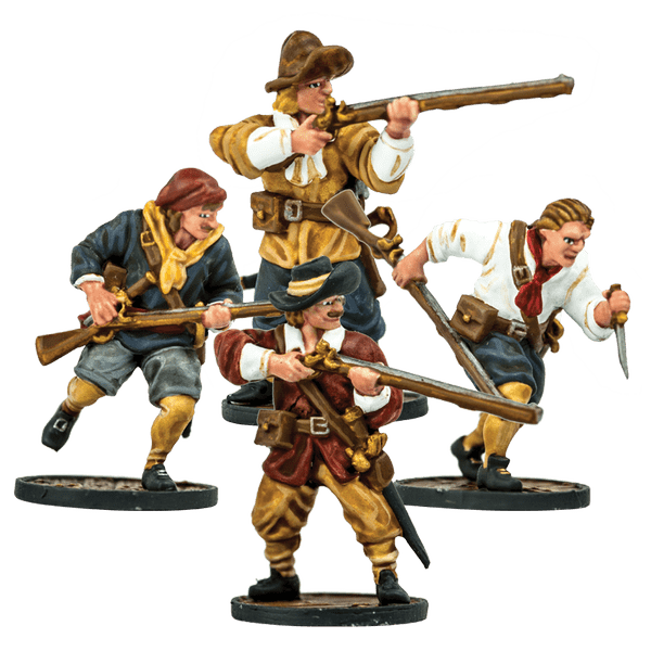 Blood & Plunder: European Sailor Musketeers Unit