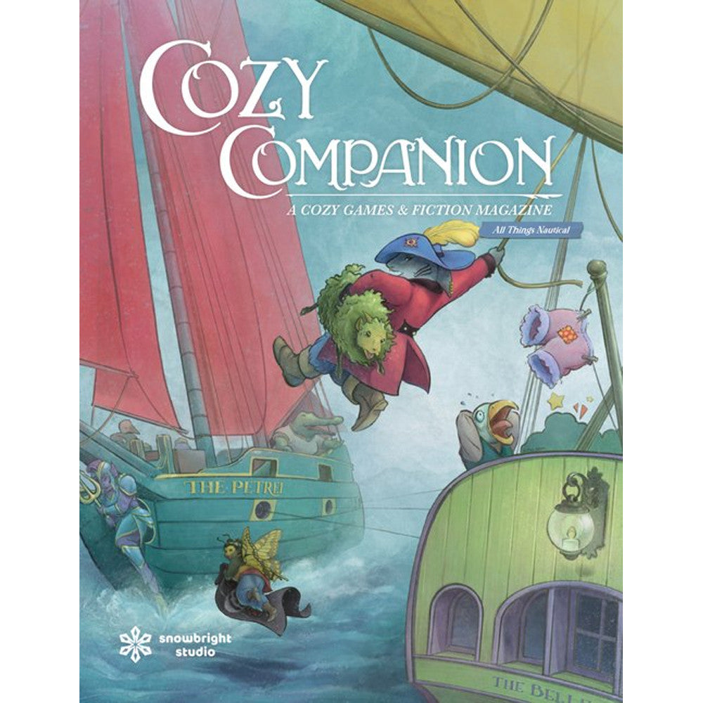 Cozy Companion Zine