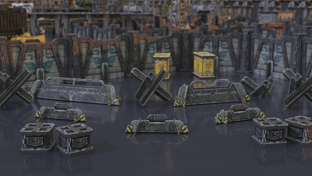 Terrain TinkerTurf SF: Neutral Theme: Scatter Cover Add-On