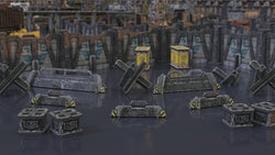 Terrain TinkerTurf SF: Neutral Theme: Scatter Cover Add-On