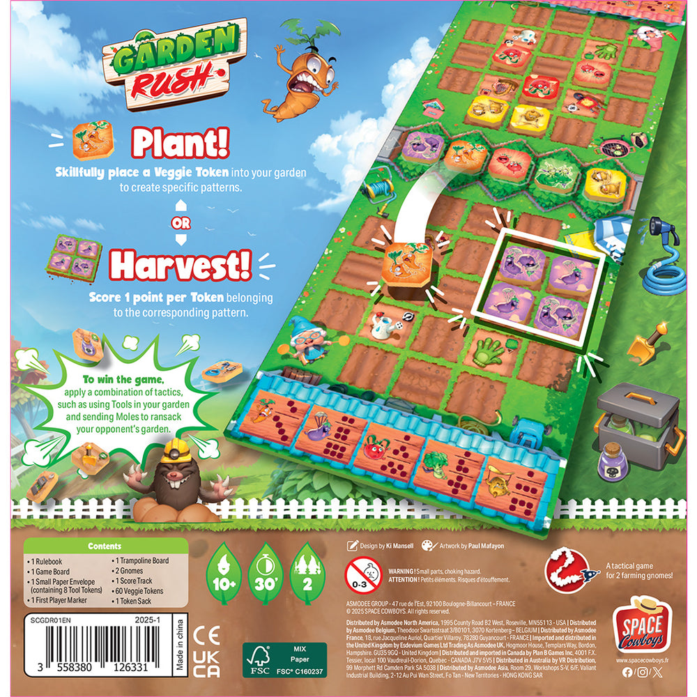 Garden Rush