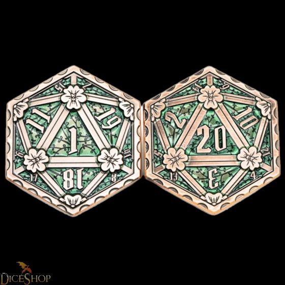 Dice Critical Hit: D2 Coin