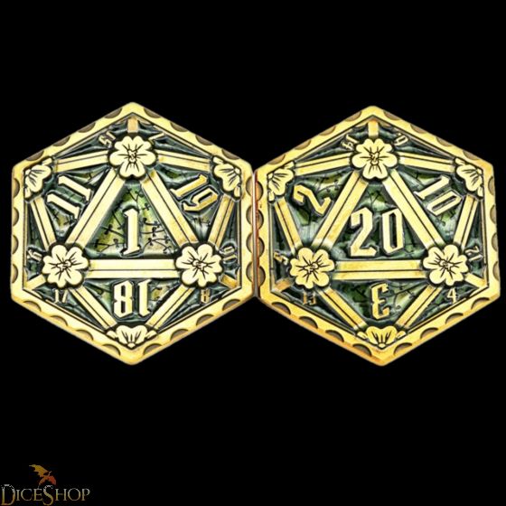 Dice Critical Hit: D2 Coin