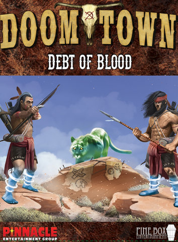 Doomtown WWE: 06 Debt of Blood