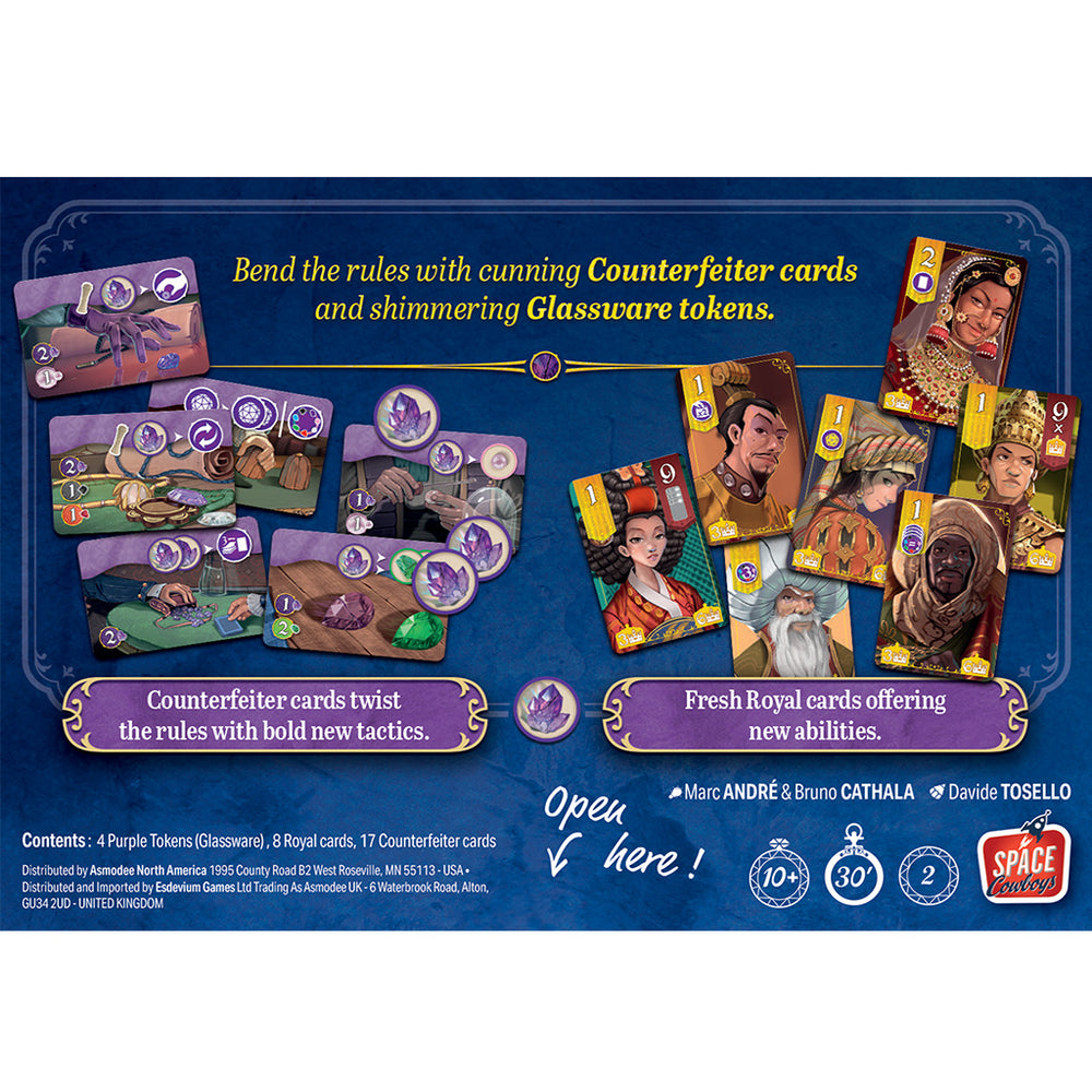 Splendor Duel: The Counterfeiters