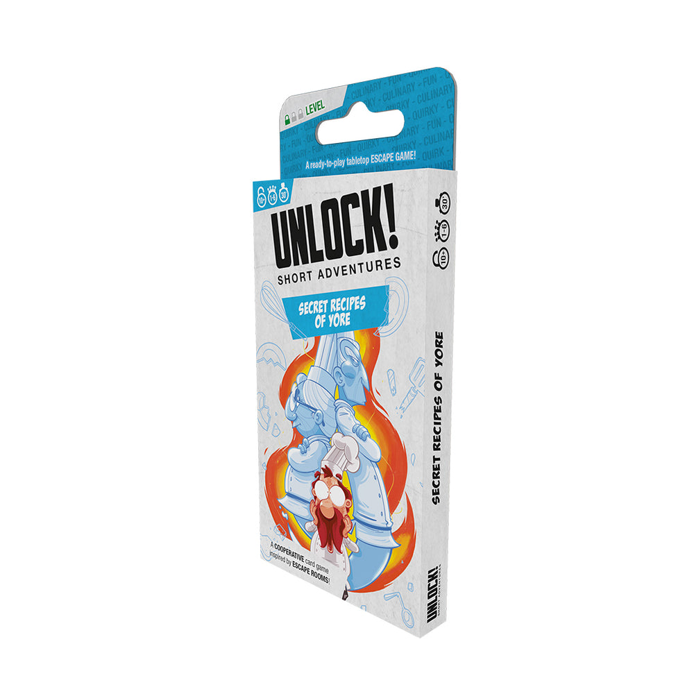 Unlock - Short Adventures