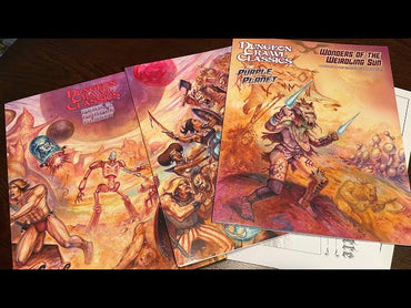 Dungeon Crawl Classics: Purple Planet Stretch Goals - Wonders of the Weirdling Sun